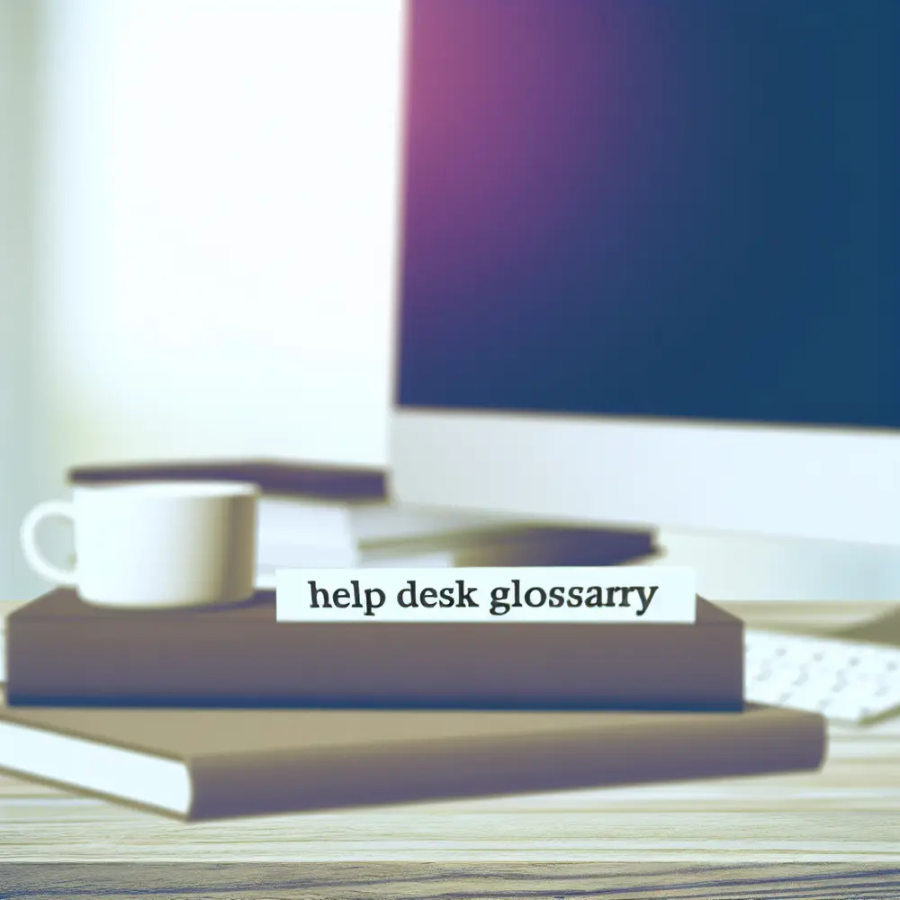 Glosario de Help Desk: Aprende los Principales Términos del Área