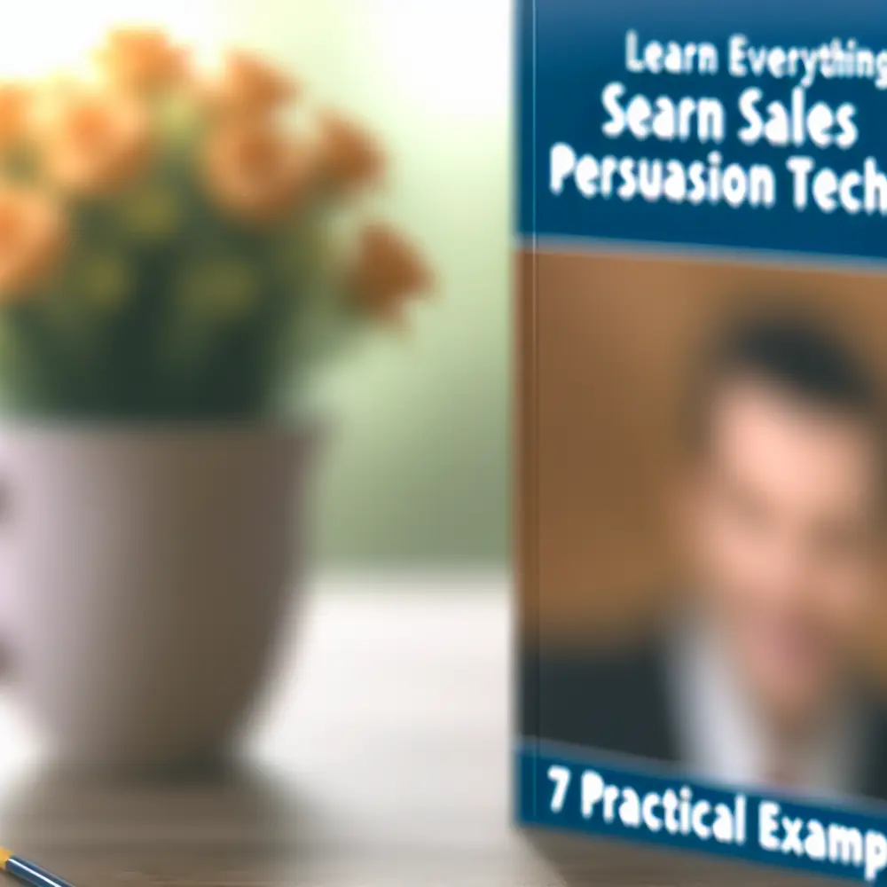 Guía Completa: Aprende Todo Sobre Técnicas de Persuasión en Ventas – 7 Ejemplos Prácticos