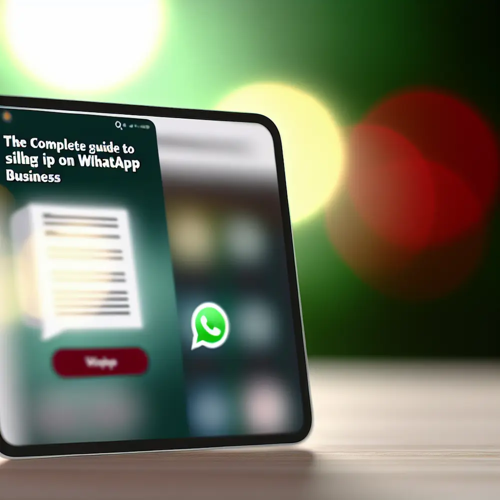 Guía Completa de WhatsApp Business para Usar y Vender Más