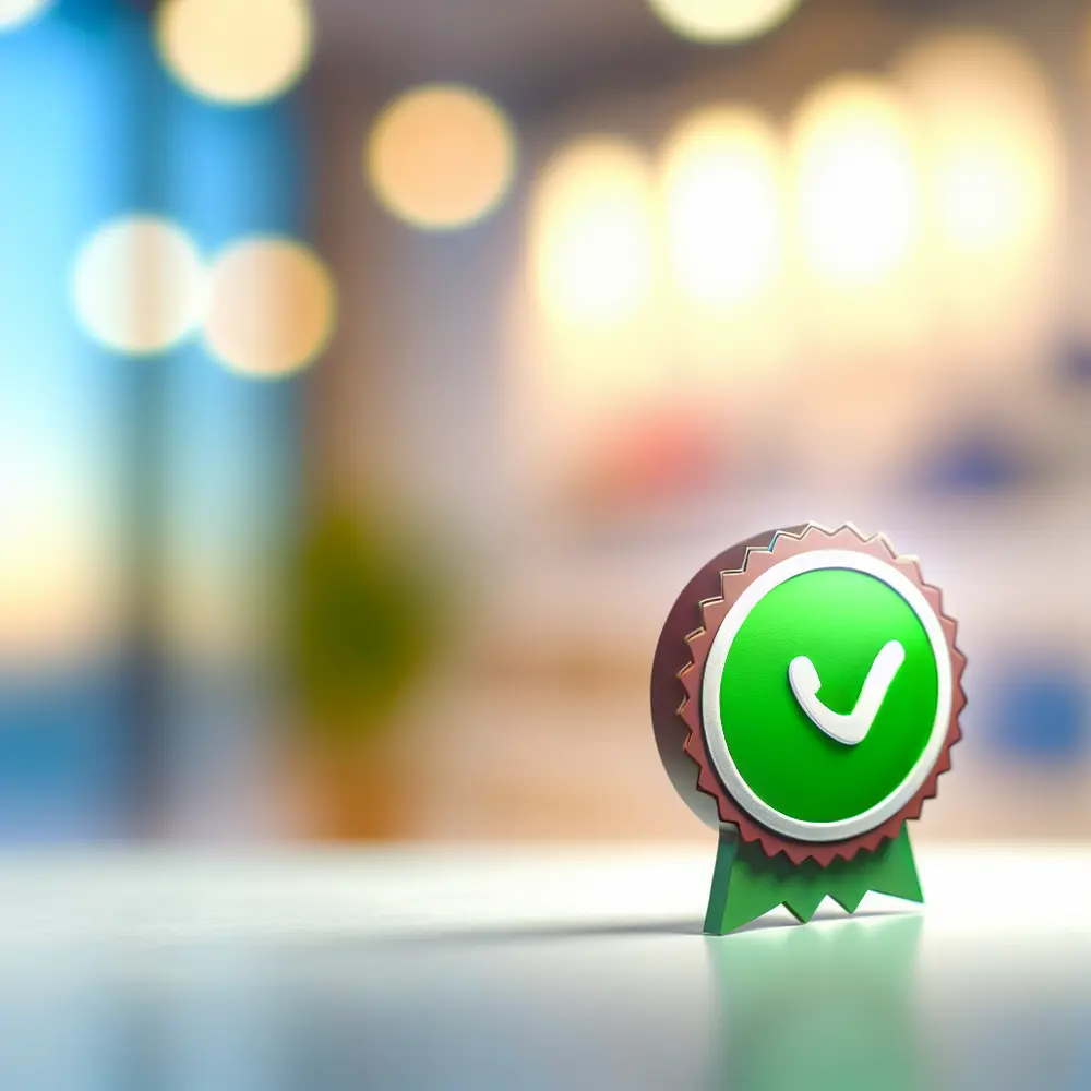 [GUIA COMPLETO] Cómo conseguir el sello verde en WhatsApp Business