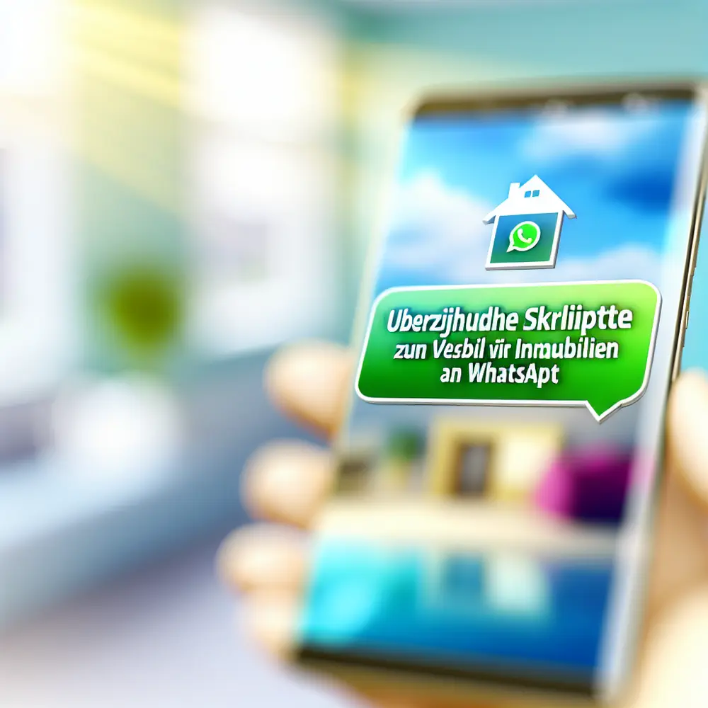 Guiones Persuasivos para Vender Propiedades por WhatsApp