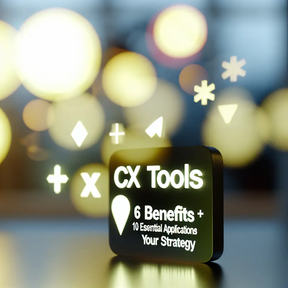 Herramientas de CX: 6 Beneficios + 10 Aplicaciones Indispensables Para Su Estrategia