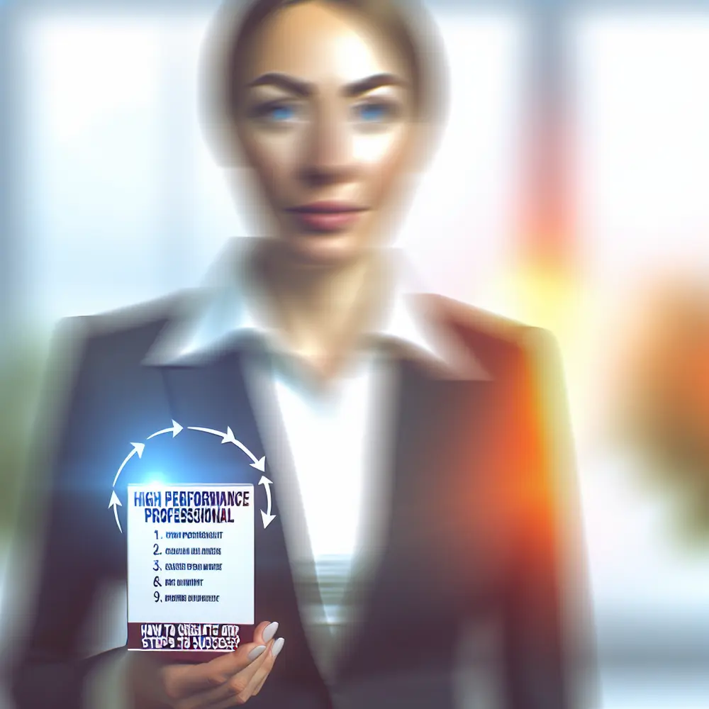 High-Performance Professional: How to Create or Become One? 7 Steps to Success