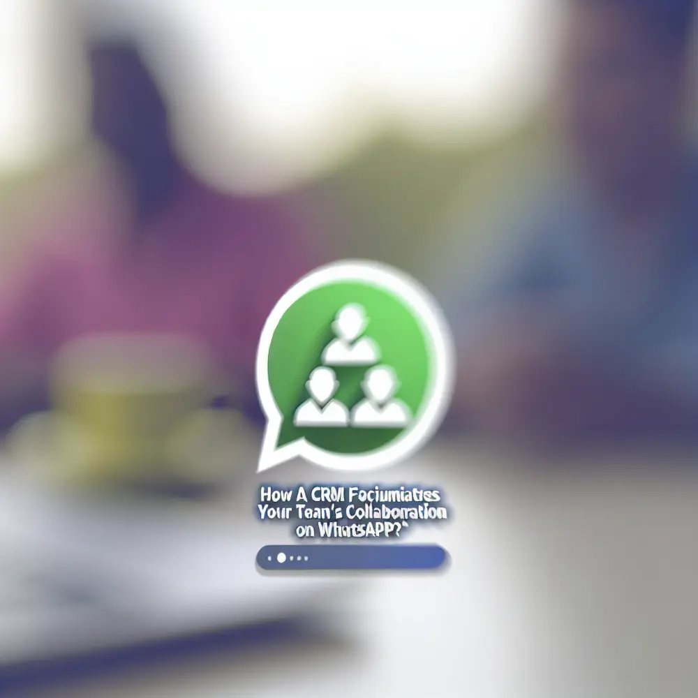 How a CRM Facilitates Team Collaboration on WhatsApp