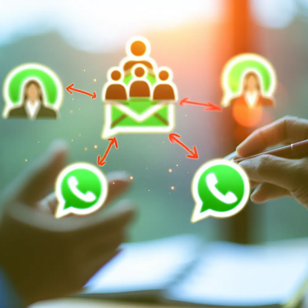How a CRM Helps Improve Team Collaboration with WhatsApp