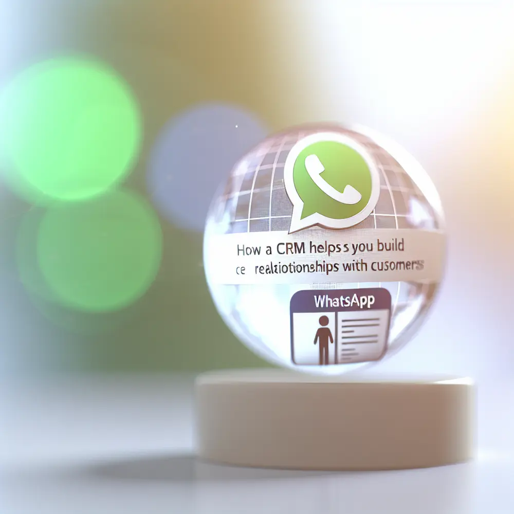 How a CRM Helps You Build Strong Relationships with Customers via WhatsApp