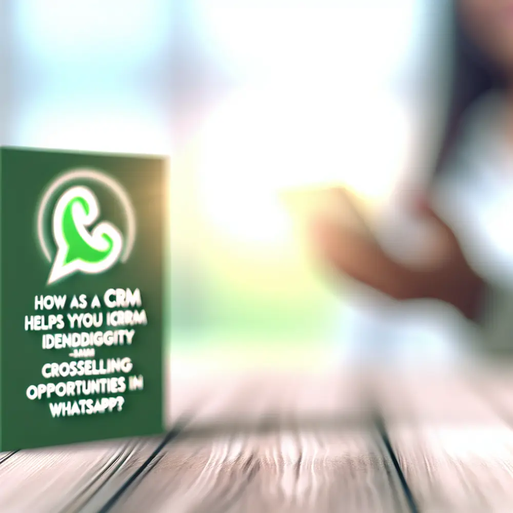 How a CRM Helps You Identify Cross-Selling Opportunities on WhatsApp