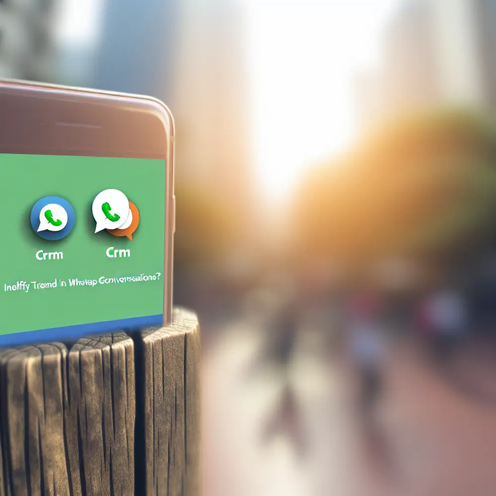 How a CRM Helps You Identify Trends in Your WhatsApp Conversations