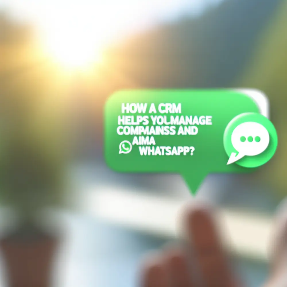 How a CRM Helps You Manage Complaints and Claims via WhatsApp