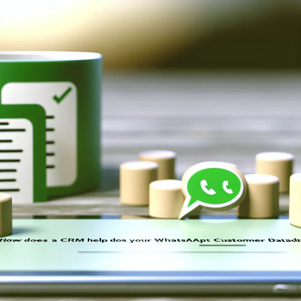 How a CRM Helps You Manage Your WhatsApp Customer Database