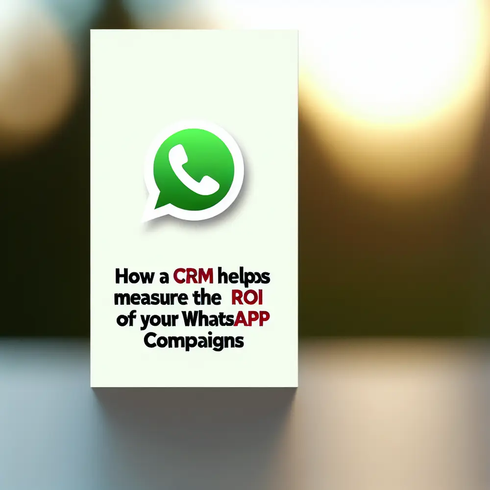 How a CRM Helps You Measure the ROI of Your WhatsApp Campaigns