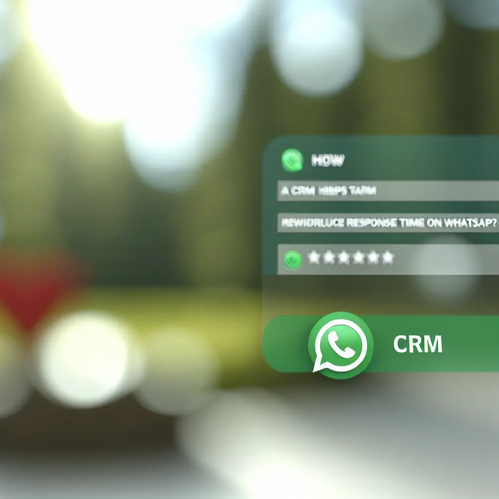 How a CRM Helps You Reduce Response Time on WhatsApp