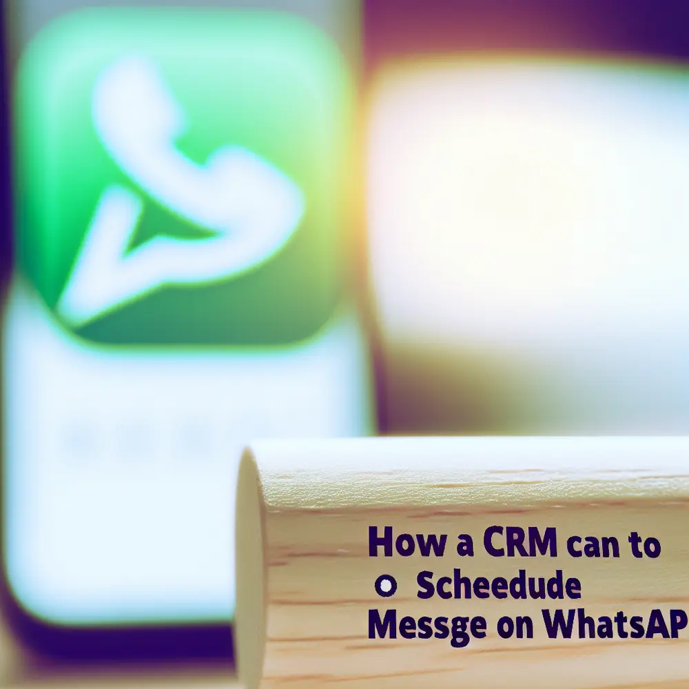 How a CRM Helps You Schedule Messages on WhatsApp