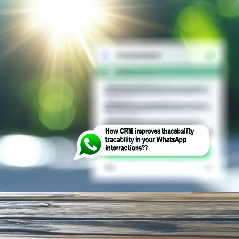 How a CRM Improves the Traceability of Your Interactions on WhatsApp