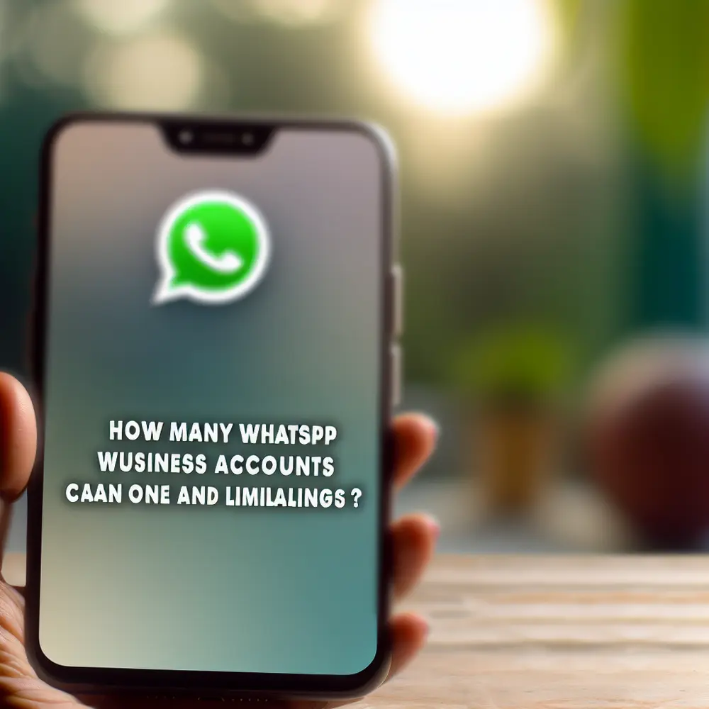 How Many WhatsApp Business Accounts Can You Have on One Phone? | Solutions and Limitations