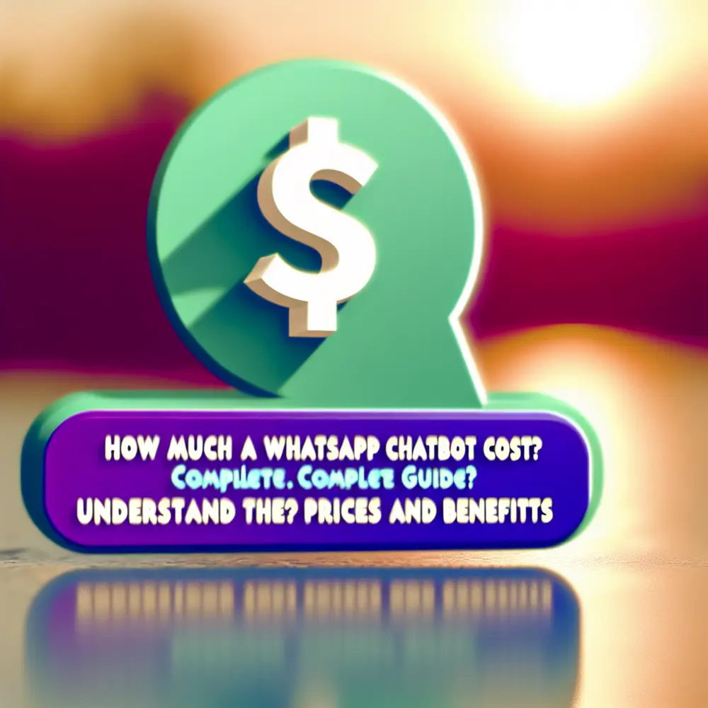 How Much Does a WhatsApp Chatbot Cost? [COMPLETE GUIDE] Understand Pricing and Benefits