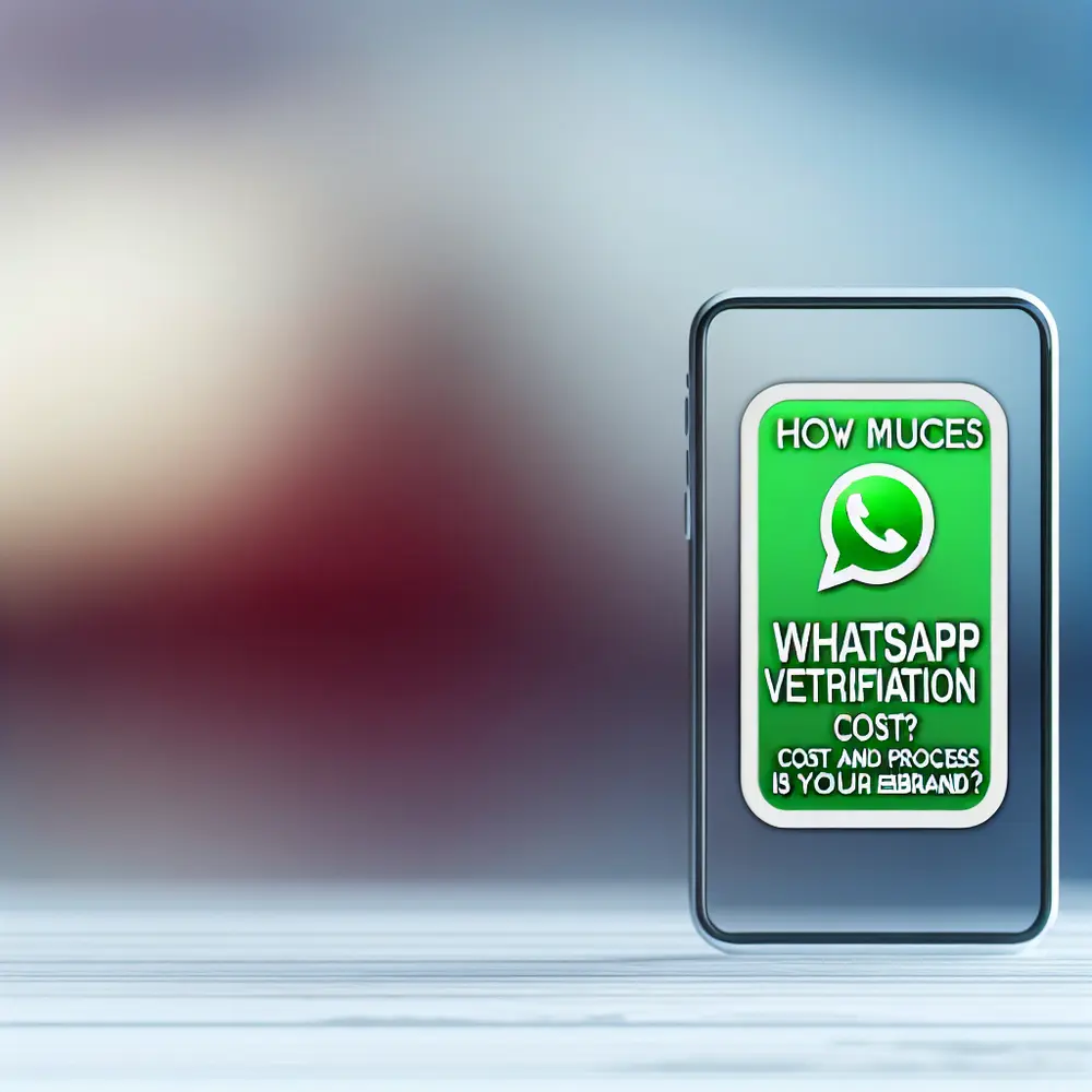 How Much Does WhatsApp Verification Cost? | Costs and Process for Your Brand