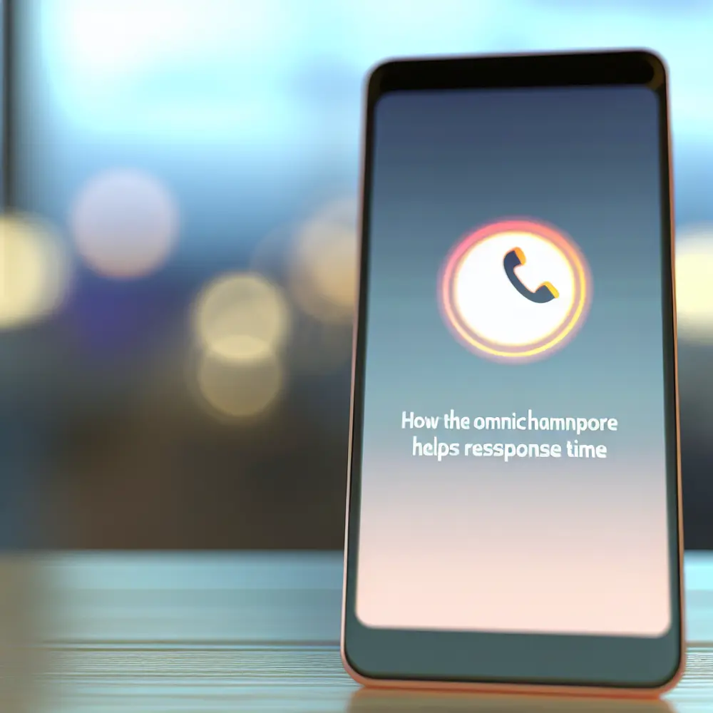 How the Omnichannel Platform Helps Reduce Response Time