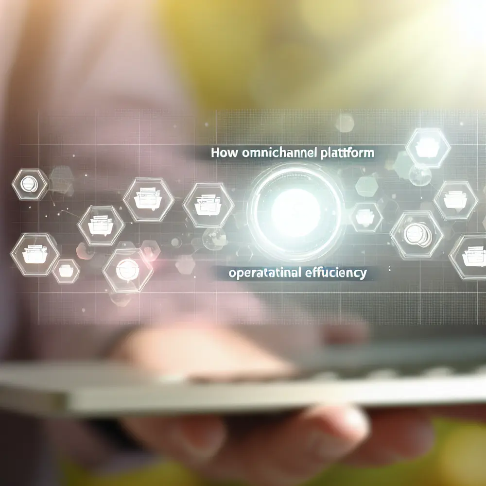 How the Omnichannel Platform Increases Operational Efficiency