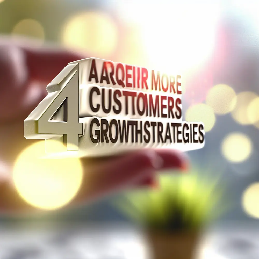 How to Acquire More Customers with 14 Growth Strategies