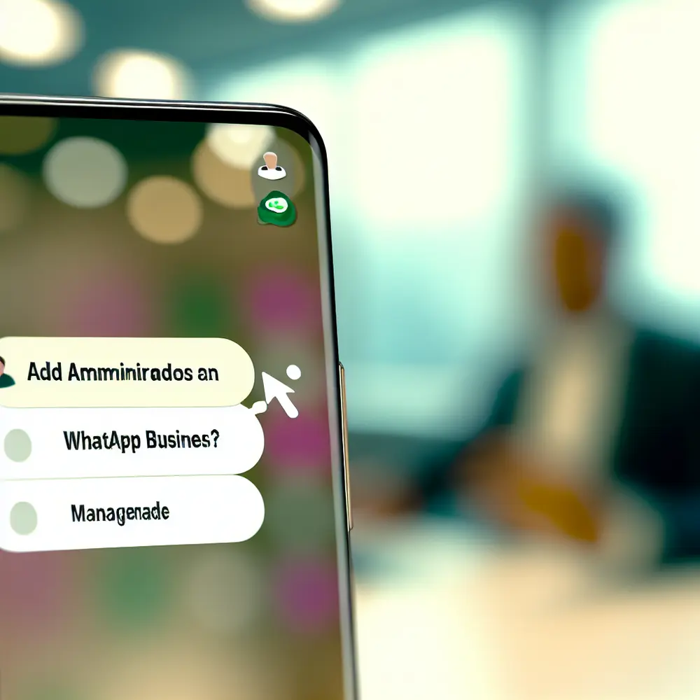 How to Add an Admin in WhatsApp Business? | Team Management Guide