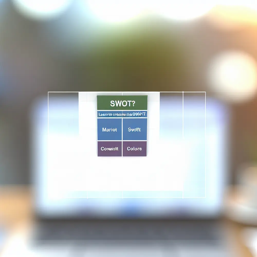 How to Analyze the SWOT Matrix? Learn to Create Your Model in Excel in 7 Steps