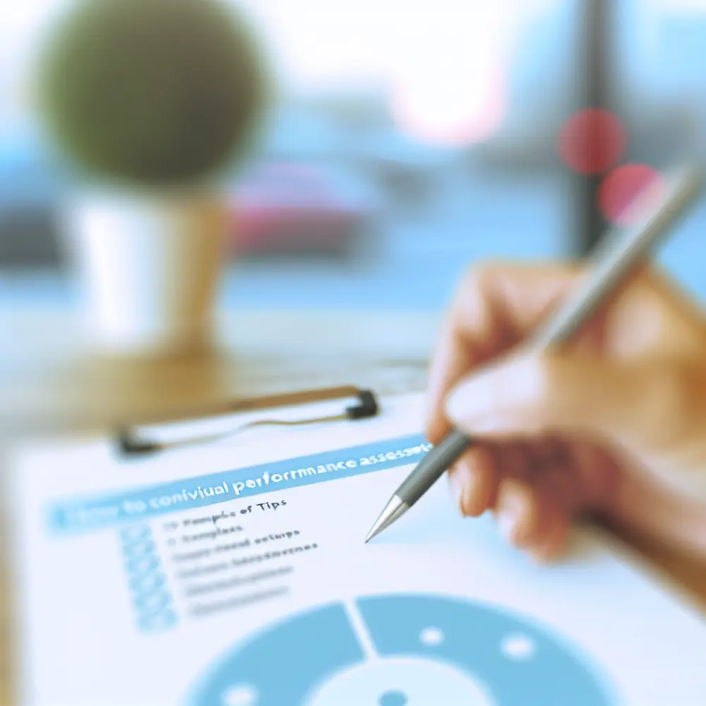 How to Conduct Individual Performance Evaluations? 10 Tips + Form Examples