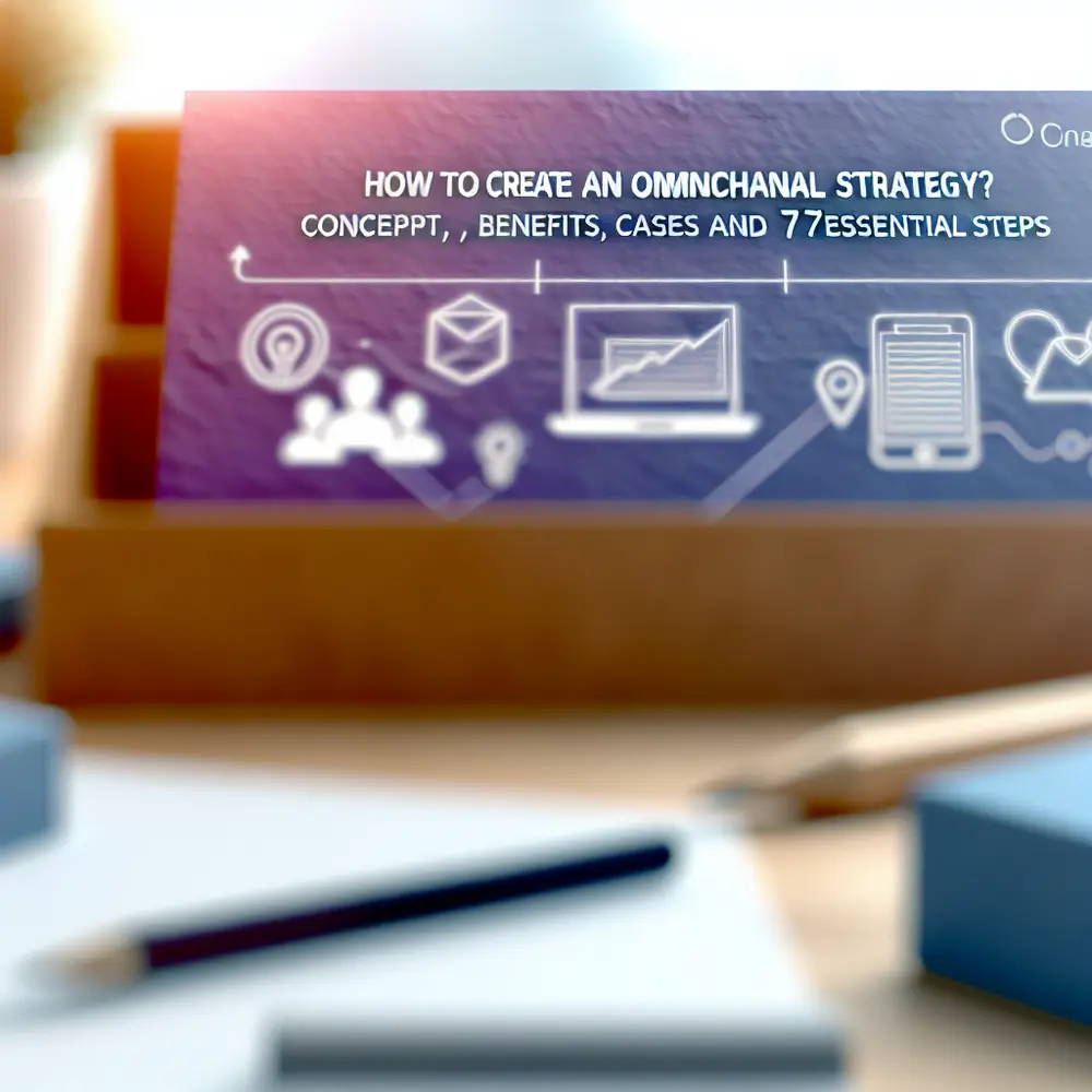 How to Create an Omnichannel Strategy? Concept, Benefits, Cases, and 7 Essential Steps