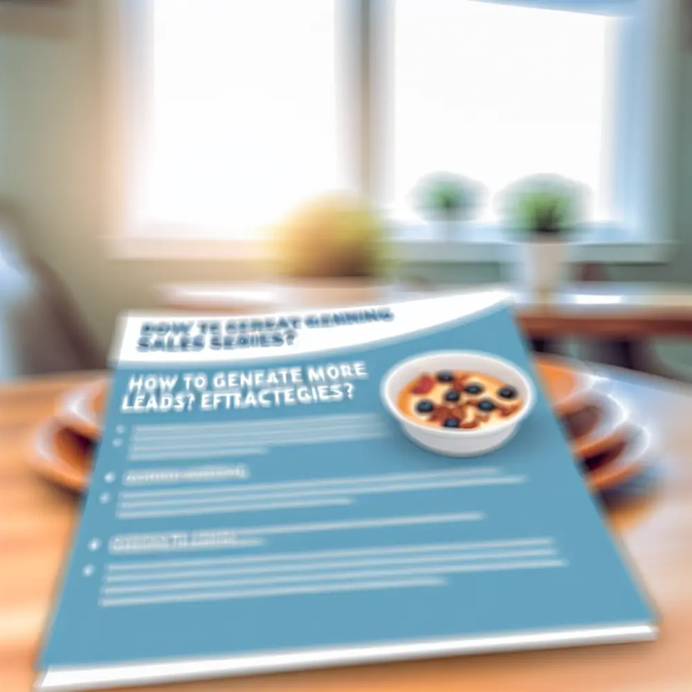 How to Generate More Sales Leads? Effective Strategies