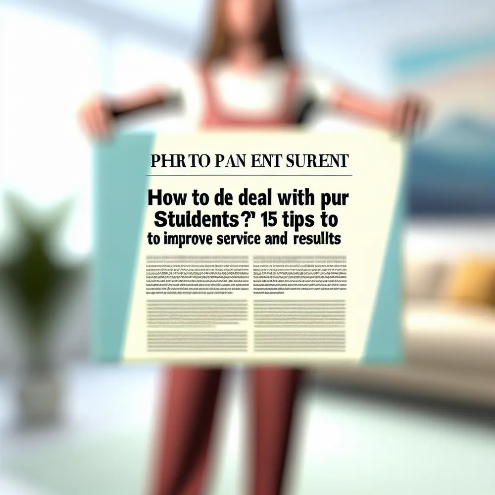 How to Handle Parents and Students? 15 Tips to Improve Customer Service and Results