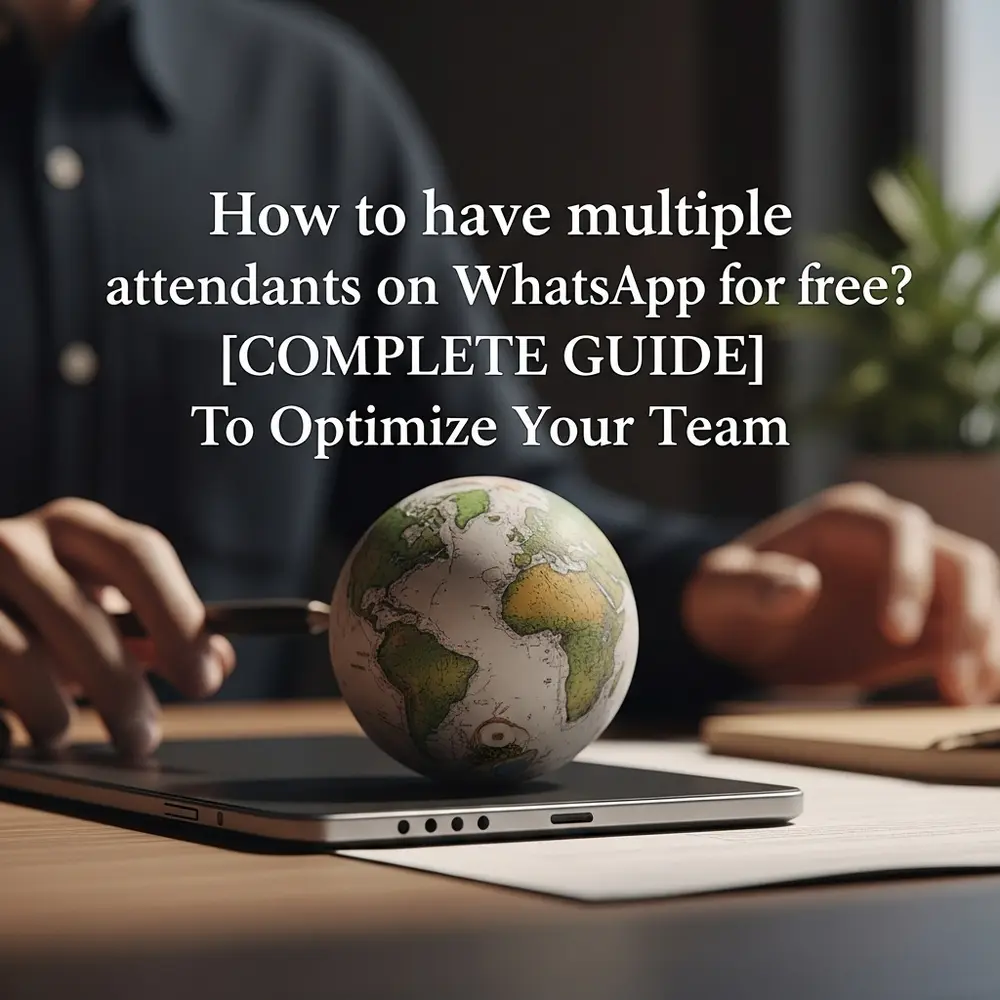 How to Have Multiple Agents on WhatsApp for Free? [COMPLETE GUIDE] to Optimize Your Team