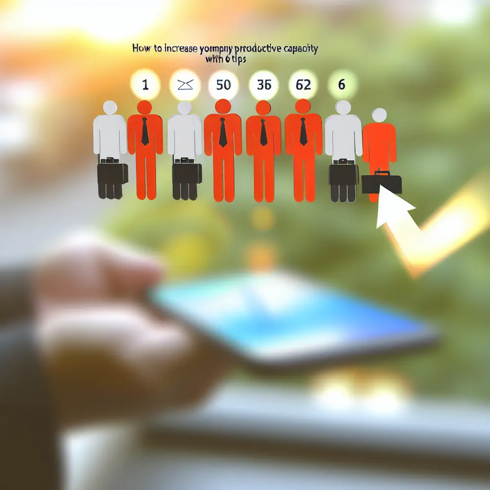 How to Increase Your Company's Productive Capacity with 6 Tips