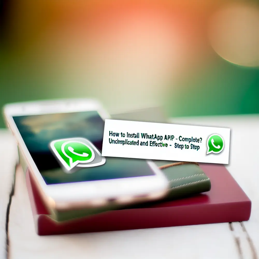 How to Install WhatsApp API? [COMPLETE GUIDE] Simple and Effective Step by Step