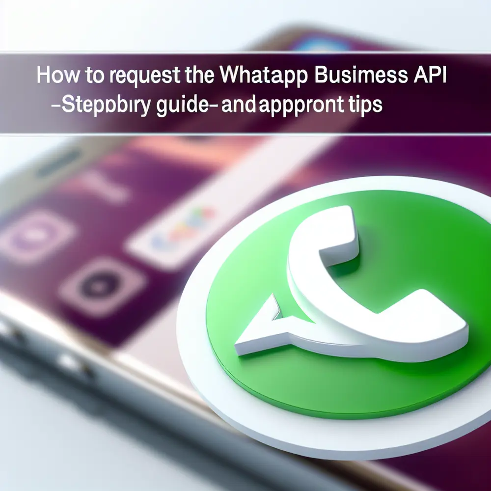 How to Request the WhatsApp Business API: [ULTIMATE GUIDE] Step by Step and Approval Tips