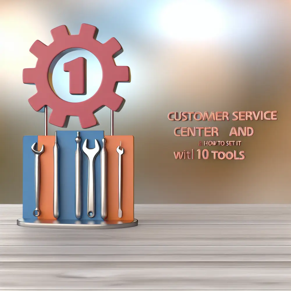 How to Set Up a Customer Service Center: 10 Tools