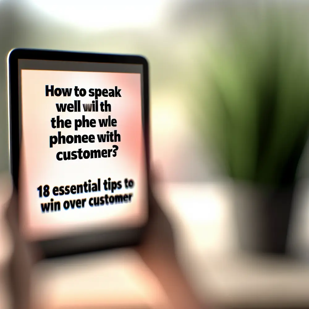 How to Speak Well on the Phone with Customers? 18 Essential Tips to Win Over Clients