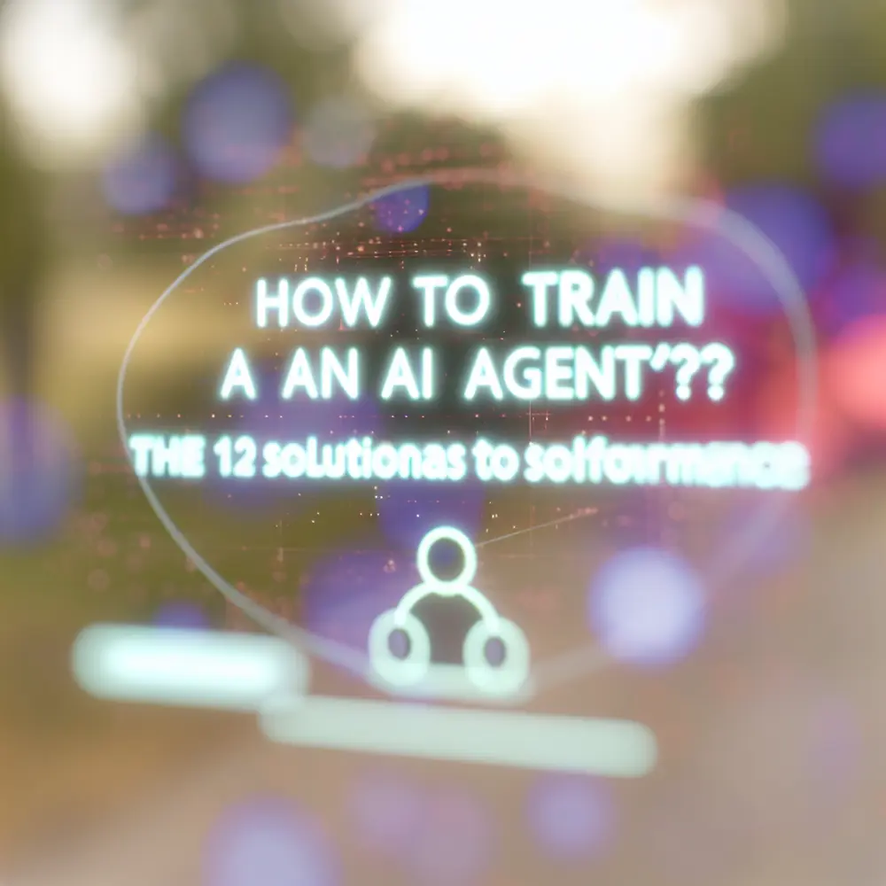 How to Train an AI Agent?: The 12 Best Solutions to Optimize Performance