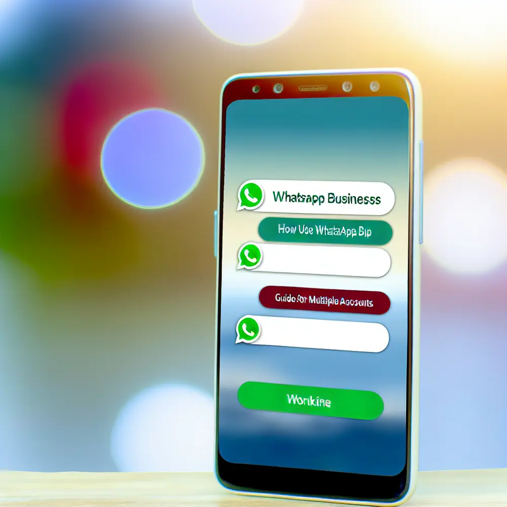 How to Use 2 WhatsApp Business on the Same Mobile Phone? | Guide for Multiple Accounts