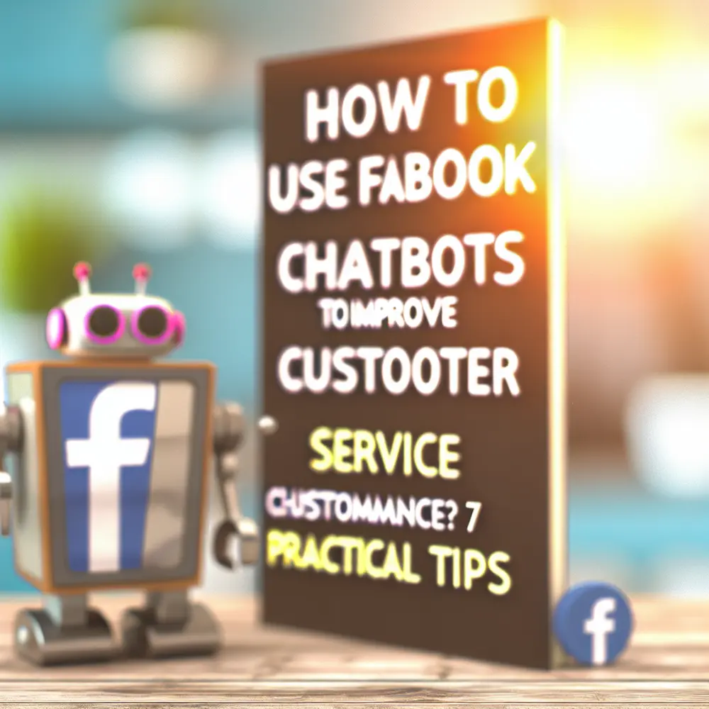 How to Use Facebook Chatbots to Enhance Customer Service? 7 Practical Tips