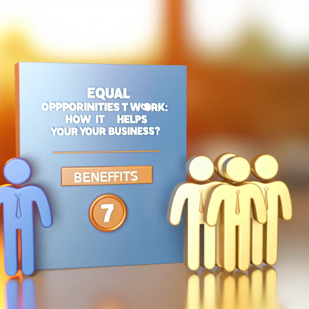 Igualdad de Oportunidades en el Trabajo: ¿Cómo Ayuda a Su Negocio? 7 Beneficios