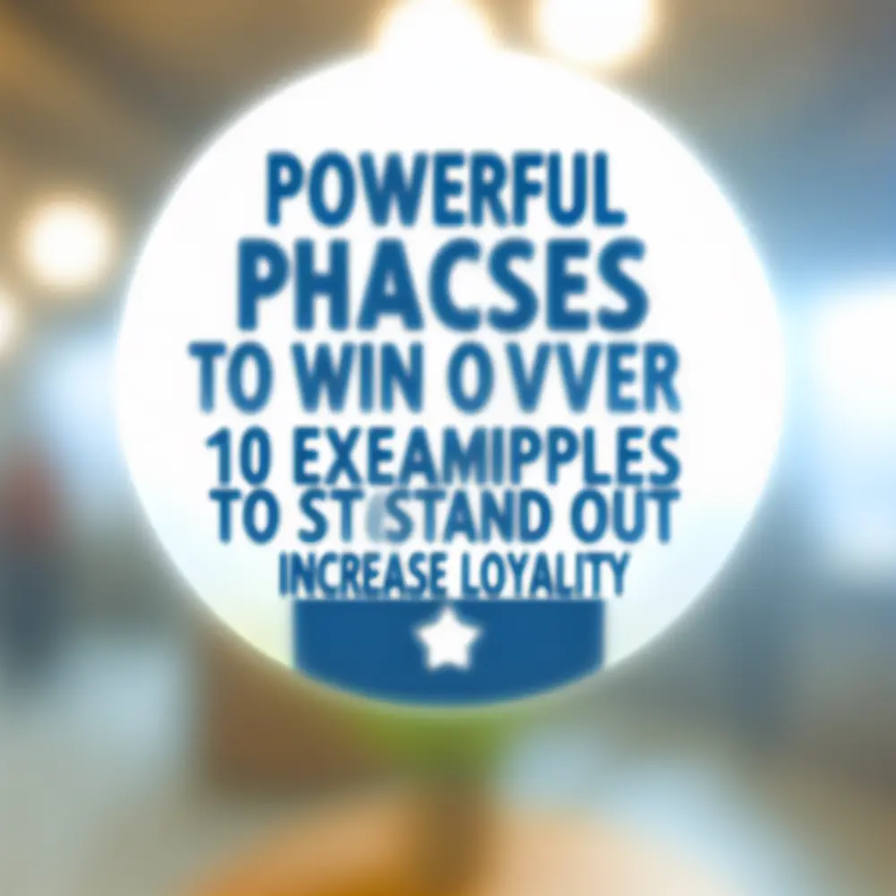 Impactful Phrases to Win Customers: 10 Examples to Stand Out and Increase Loyalty