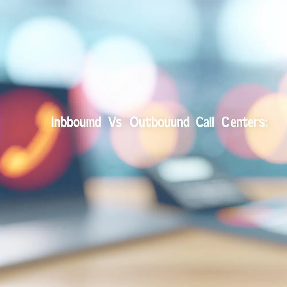 Inbound vs. Outbound Call Centers: ¿Cuál es la Diferencia?