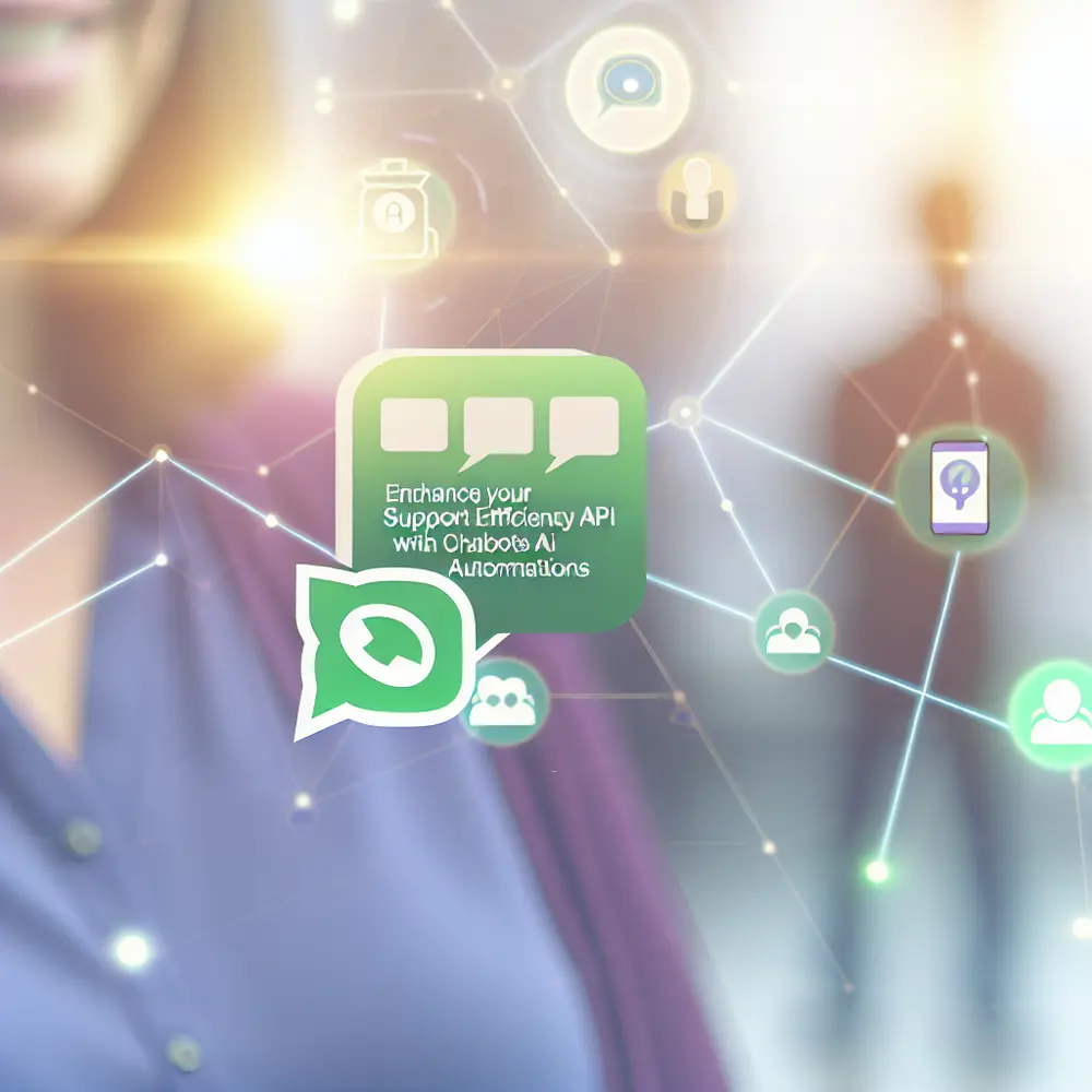 Increase Your Support Efficiency: WhatsApp Business API with Chatbots and Automation
