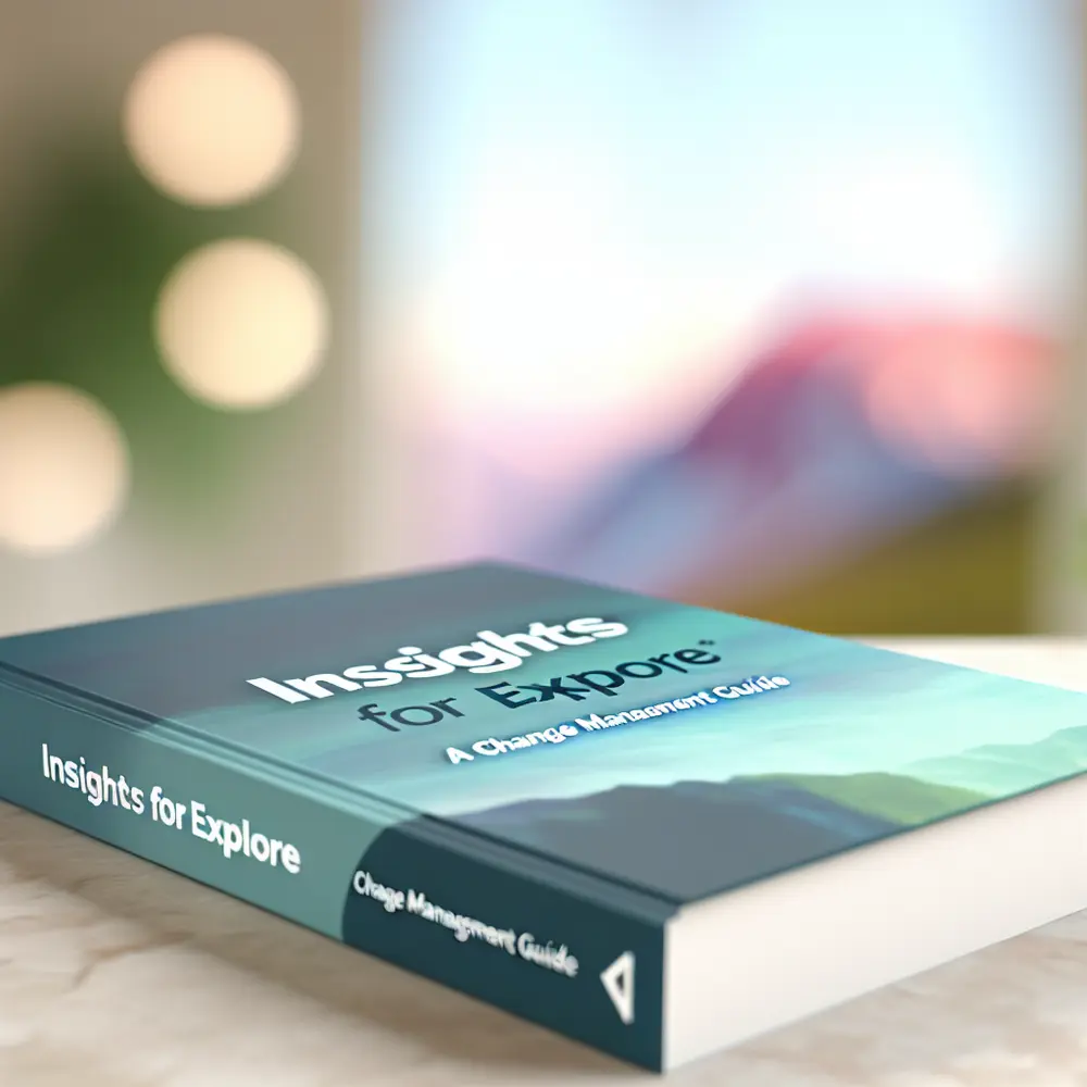 Insights para Explorar: Um Guia de Gestão de Mudanças