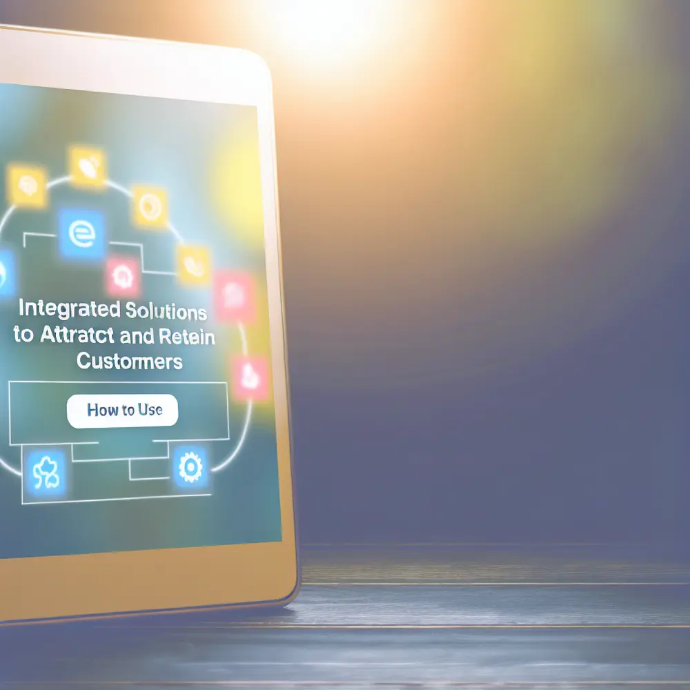 Integrated Solutions to Attract and Retain Customers: How to Use