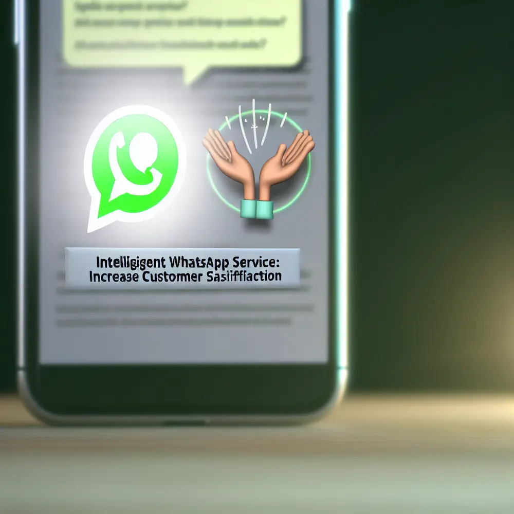 Intelligent WhatsApp Customer Service: Boost Customer Satisfaction