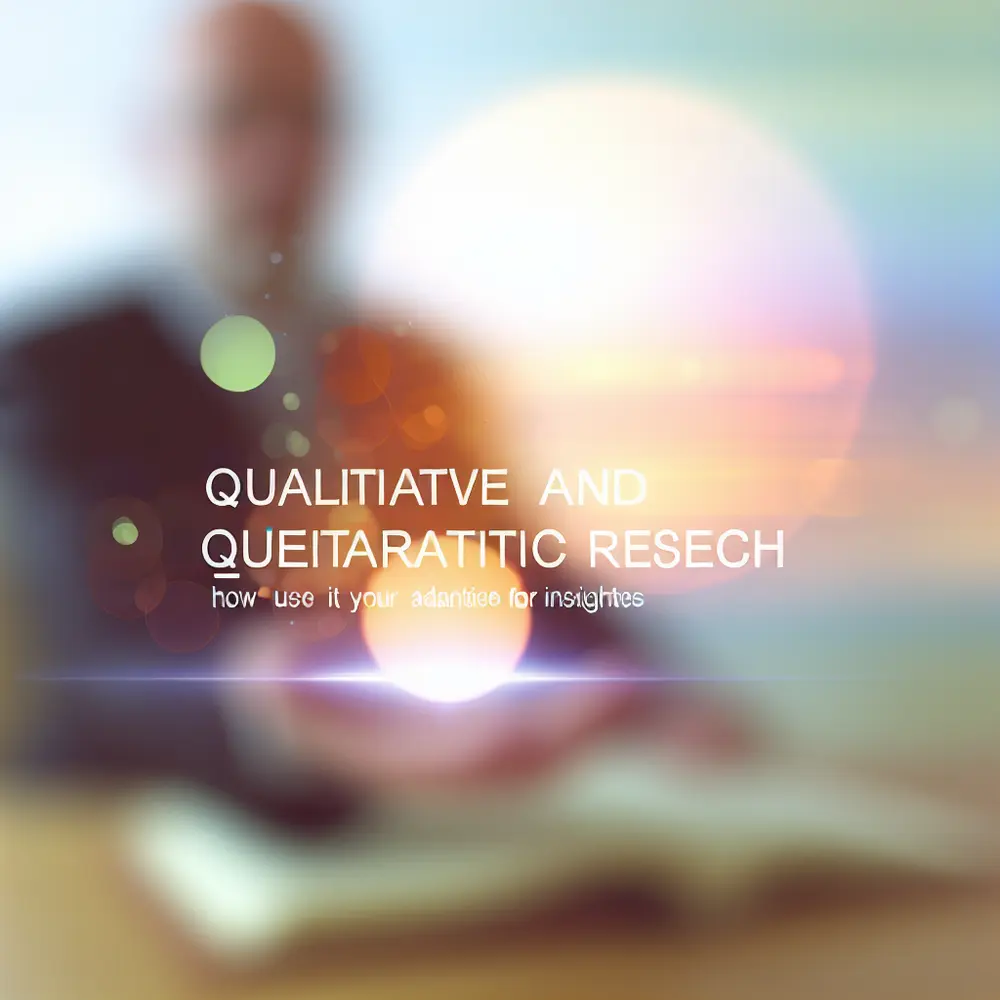 Investigación Cualitativa y Cuantitativa: Cómo Usarlas a Su Favor para Obtener Insights