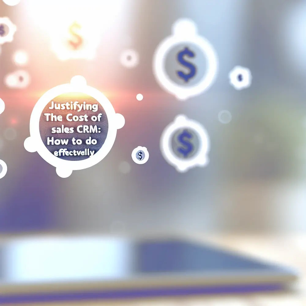Justifying the Cost of a Sales CRM: How to Do It Effectively