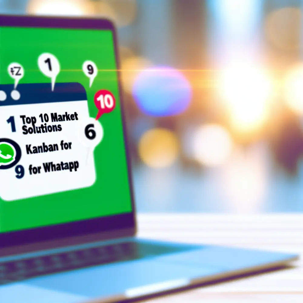 Kanban on WhatsApp: The 10 Best Solutions on the Market