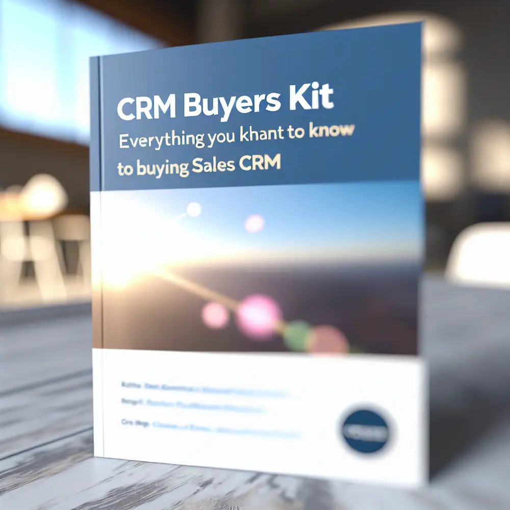 Kit de Compras de CRM: Todo lo que Necesitas Saber al Comprar un CRM de Ventas
